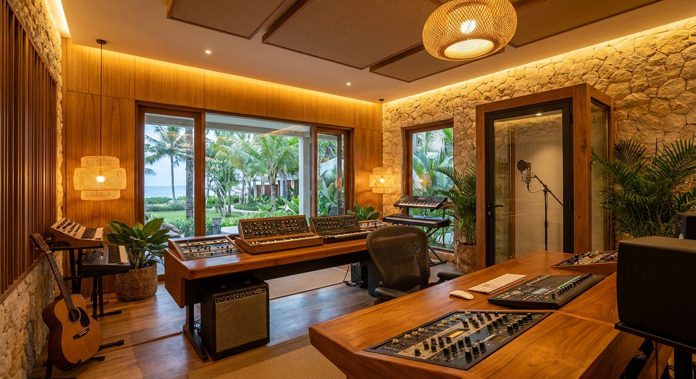 Recording Studio